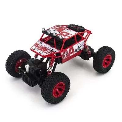 Радиоуправляемый красный краулер Zegan Rock Rover 1:18 2.4G (ZG-C1801-R)