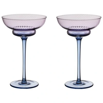 Набор креманок "twist & shine" purple, 2 шт/220 мл Lefard (687-011)