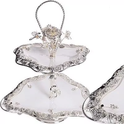 Конфетница двухъярусная MAY...