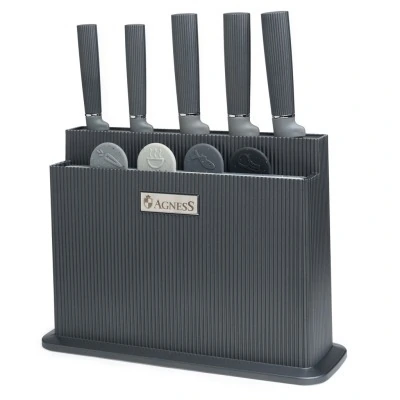 Набор agness из 10пр: 5 нож...