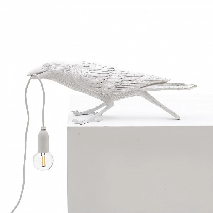 Фото Птица световая Seletti Bird Lamp 14733 STT_46761 - интернет-магазин МегаТерем в Москве