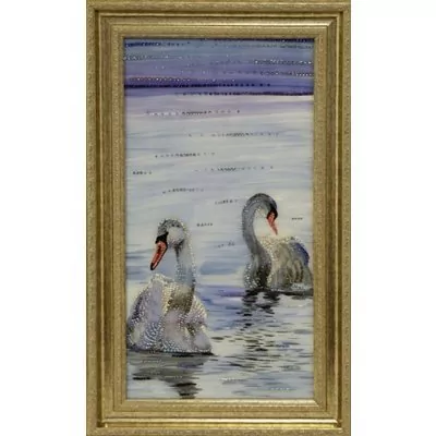 Картина Волна любви с кристаллами Swarovski (1774)