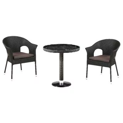 Набор уличный T601/Y79A-W53 Brown AFN_T601-Y79A-W53-Brown-2Pcs