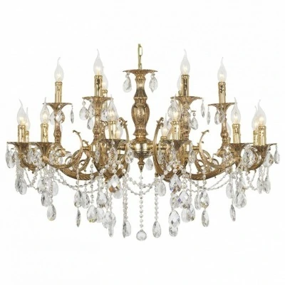 Подвесная люстра Dio D’Arte Carisio Carisio E 1.1.18.600 GB DDA_Carisio_E_1.1.18.600_GB