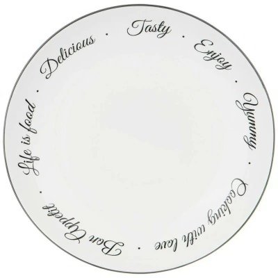 Тарелка десертная agness bo...