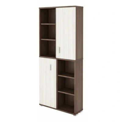 Стеллаж комбинированный Домино ПУ-30-2 MER_PU-30-2_SHK