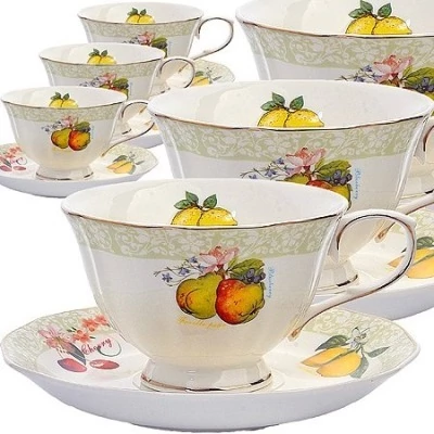 Чайный набор 12пр 220мл в под/уп (109-002)