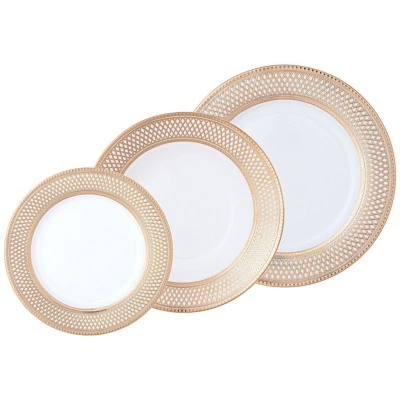 Столовый набор lefard золот...