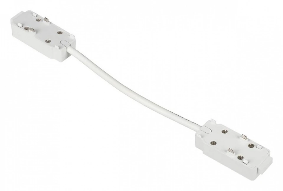 Фото Соединитель гибкий для треков Aployt Magnetic track 48 APL.0180.10.04 AP_APL.0180.10.04 - интернет-магазин МегаТерем в Москве