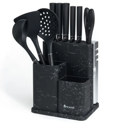 Набор agness из 11пр:5 ноже...