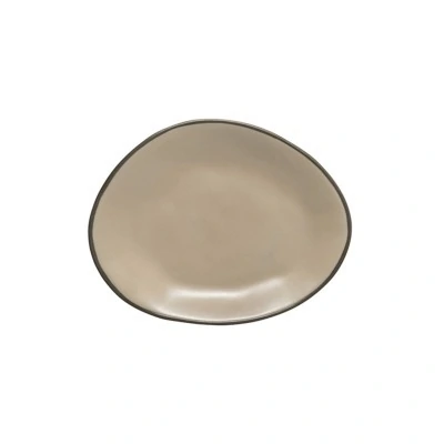 Тарелка 1GOP201E-CRM(1GOP201E-01722A),керамика, Cremini, Costa Nova