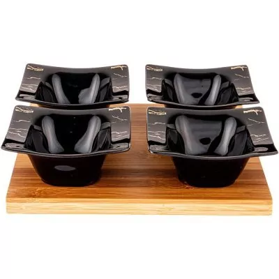 Набор из 4 салатников на де...