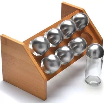 Набор для специй 9предметов...