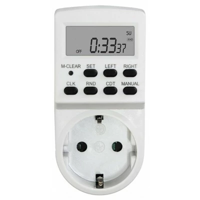 Розетка с таймером Feron TM24 23257 FE_23257