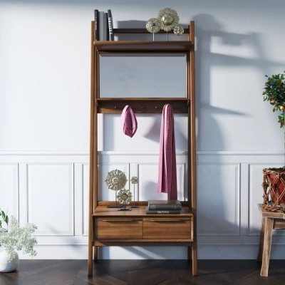 Прихожая из массива дерева ...