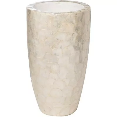 Кашпо d35*58см перламутрово...