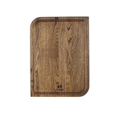 Доска разделочная 48х32х2,4 см деревянная, дуб ДРВ-26/2