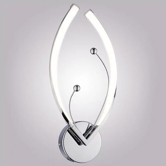 Фото Бра Eurosvet Fiona 90056/1 хром EV_80803 - интернет-магазин МегаТерем в Москве