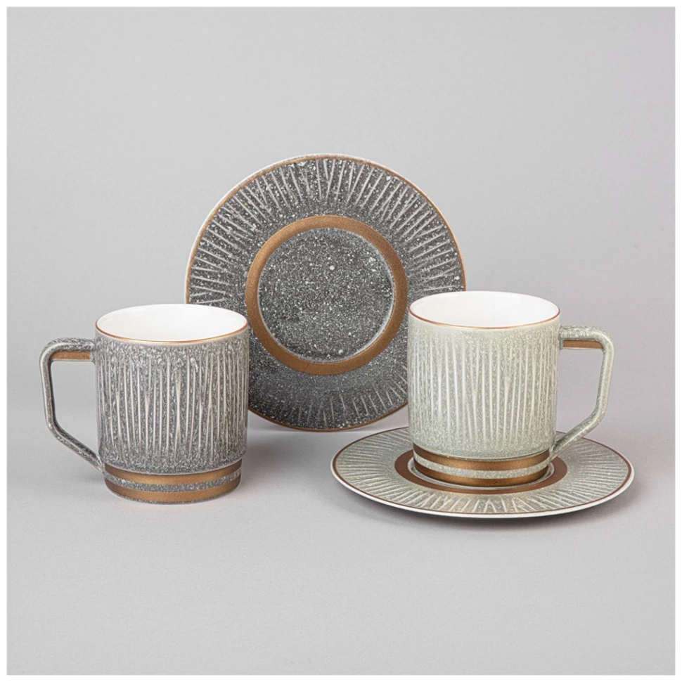 Фото Чайный набор lefard herbal на 2 пер. 4 пр. 250 мл (42-530) - интернет-магазин МегаТерем в Москве