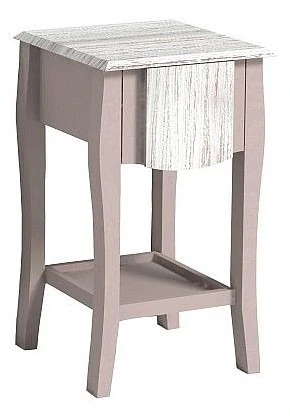 Фото Тумбочка Brownie 41 GLZ_00-00022569 - интернет-магазин МегаТерем в Москве