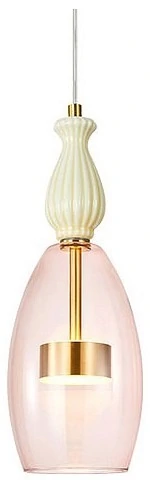 Фото Подвесной светильник Arte Lamp Coral A2405SP-9PK AR_A2405SP-9PK - интернет-магазин МегаТерем в Москве