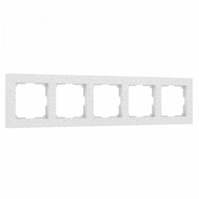 Рамка на 5 постов Werkel Ha...
