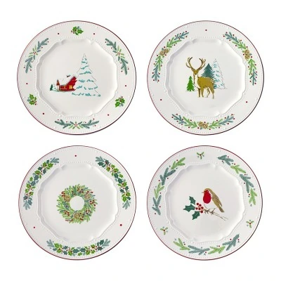 Набор из четырех тарелок no...