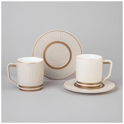 Чайный набор lefard "herbal" на 2 пер. 4 пр. 250 мл (42-531) 