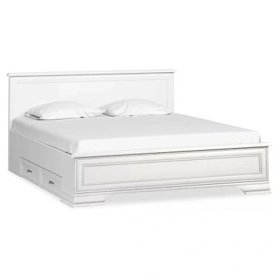 Кровать двуспальная Кентаки LOZ 180 BRW_70001695