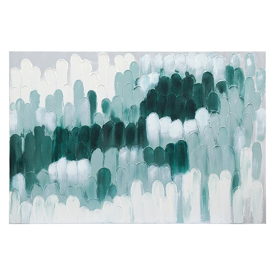 Фото Панно декоративное с ручной росписью by feel, 120х80 см, индиго (78830) - интернет-магазин МегаТерем в Москве