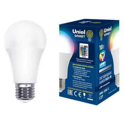 Лампа светодиодная Uniel E27 10Вт 4000K UL-00006530 UL_UL-00006530