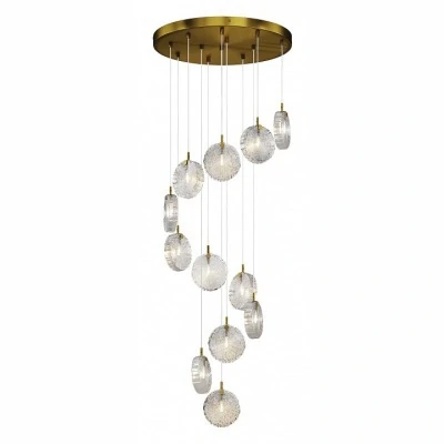 Подвесная люстра Maytoni Мороз MOD254PL-12BS MY_MOD254PL-12BS