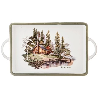 Блюдо с ручками lefard fami...