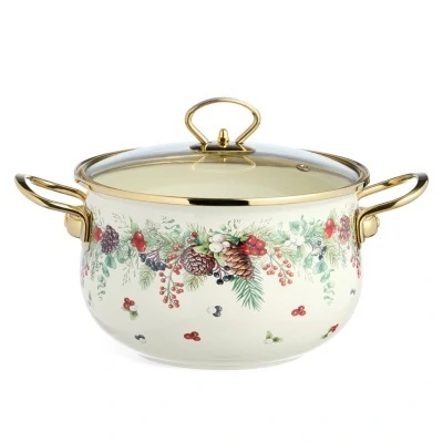 Кастрюля эмалированная agne...