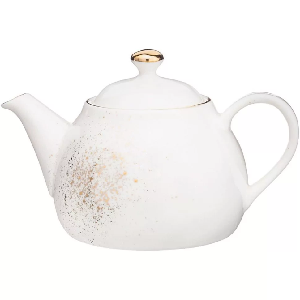 Фото Чайник bronco gold 500 мл (263-1088) - интернет-магазин МегаТерем в Москве