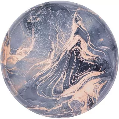 Поднос сервировочный agness "fantasy" 33*2,1 см (898-047) 