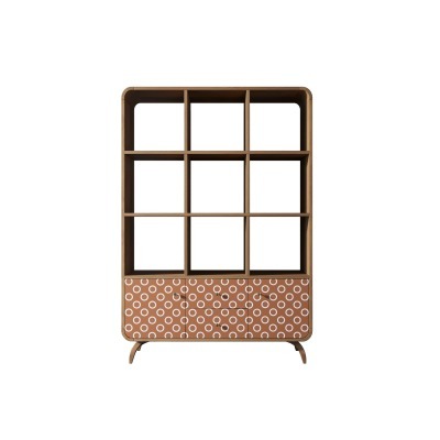 Стеллаж Ellipse принт 3 арт...