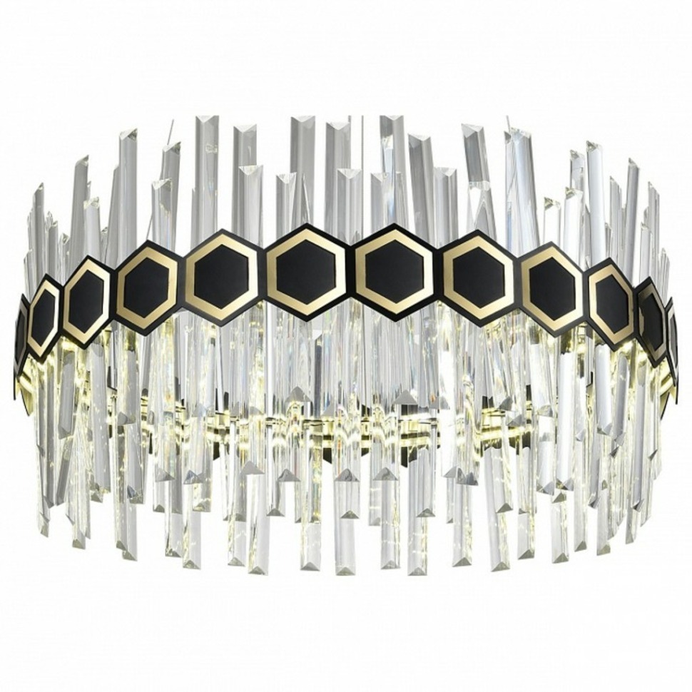 Фото Подвесной светильник Natali Kovaltseva Diamonds LED LAMPS 81321 KVL_42882 - интернет-магазин МегаТерем в Москве