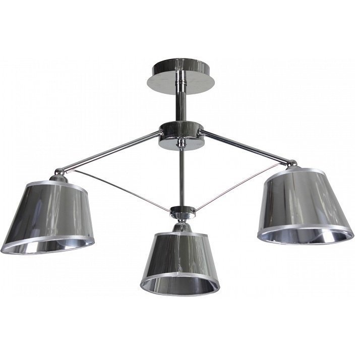 Фото Потолочная люстра Imex  MD.6336-3-S CH - интернет-магазин МегаТерем в Москве