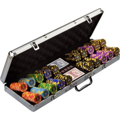 Набор для покера Diamond на 500 фишек (31470)