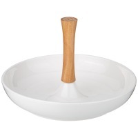 Блюдо lefard "native" с дерев. ручкой 25*25*16,5 см (761-090) 