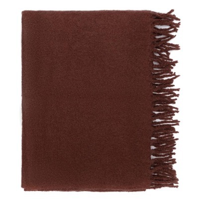 Плед мохеровый шоколадного ...