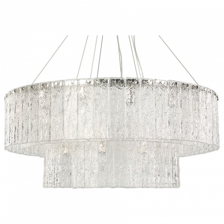 Фото Подвесная люстра Newport 10820 10826+18/S nickel NWP_M0067321 - интернет-магазин МегаТерем в Москве