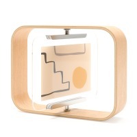 Фоторамка двусторонняя bellwood,16х22 см, натуральное дерево (79975)