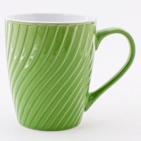 Кружка 350 мл Green LORAINE (9-23136-4)
