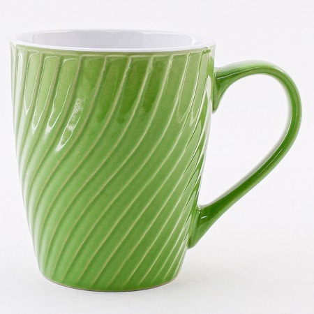 Фото Кружка 350 мл Green LORAINE (9-23136-4) - интернет-магазин МегаТерем в Москве