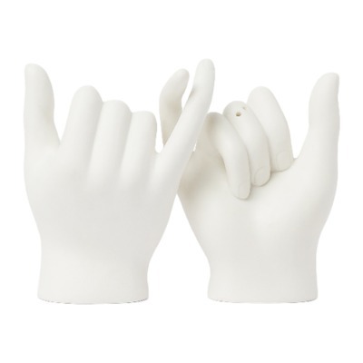 Набор из солонки и перечницы pinky swear (75742)