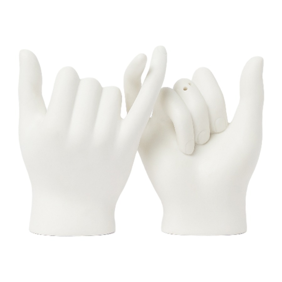 Фото Набор из солонки и перечницы pinky swear (75742) - интернет-магазин МегаТерем в Москве