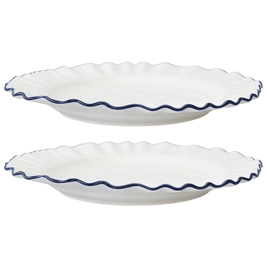 Фото Набор обеденных тарелок santorini, D26 см, 2 шт. (76161) - интернет-магазин МегаТерем в Москве