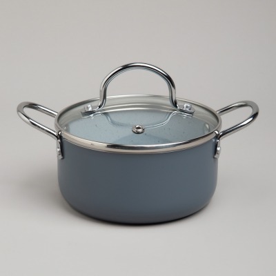 Кастрюля agness с антип. по...